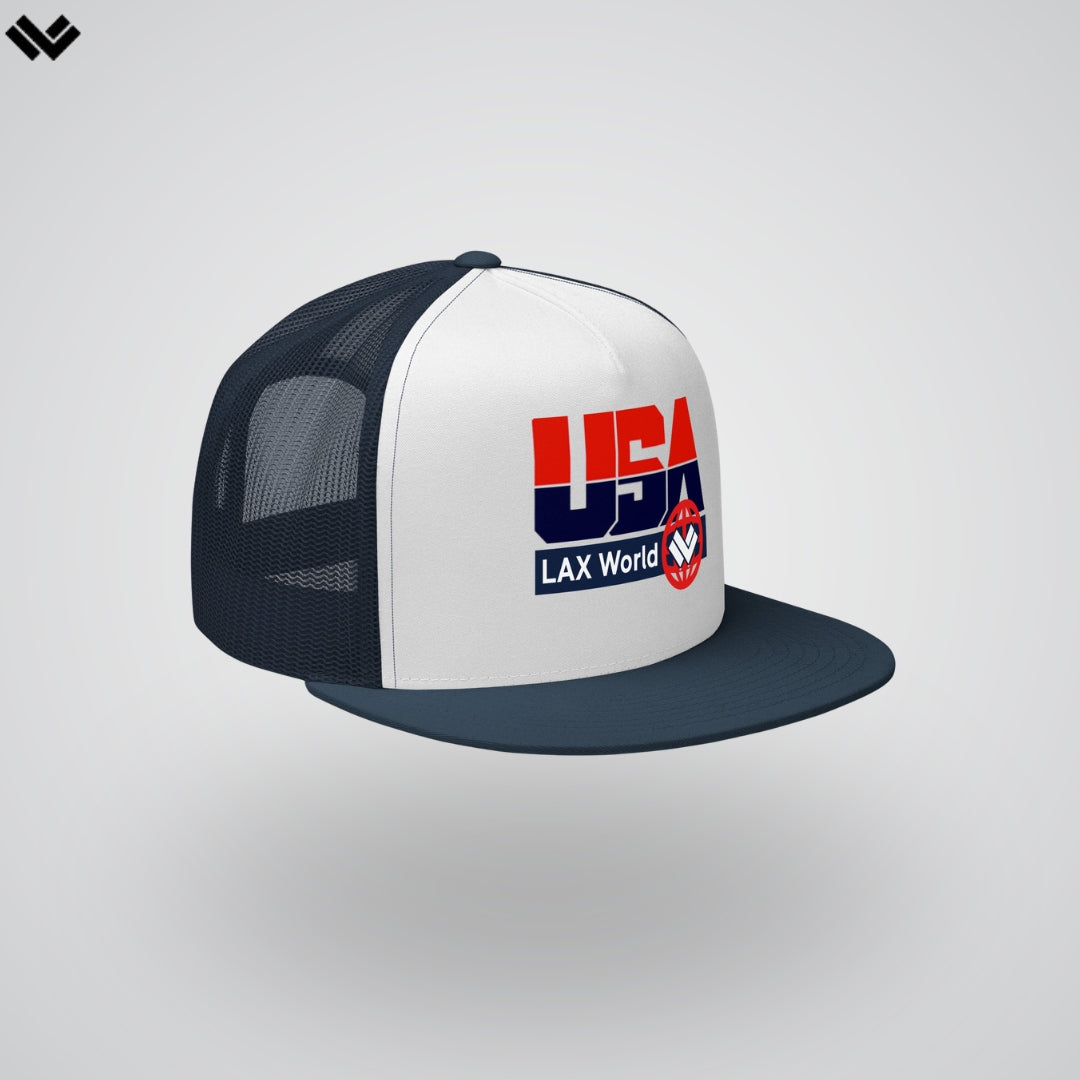 LAX World for TEAM USA Trucker Cap