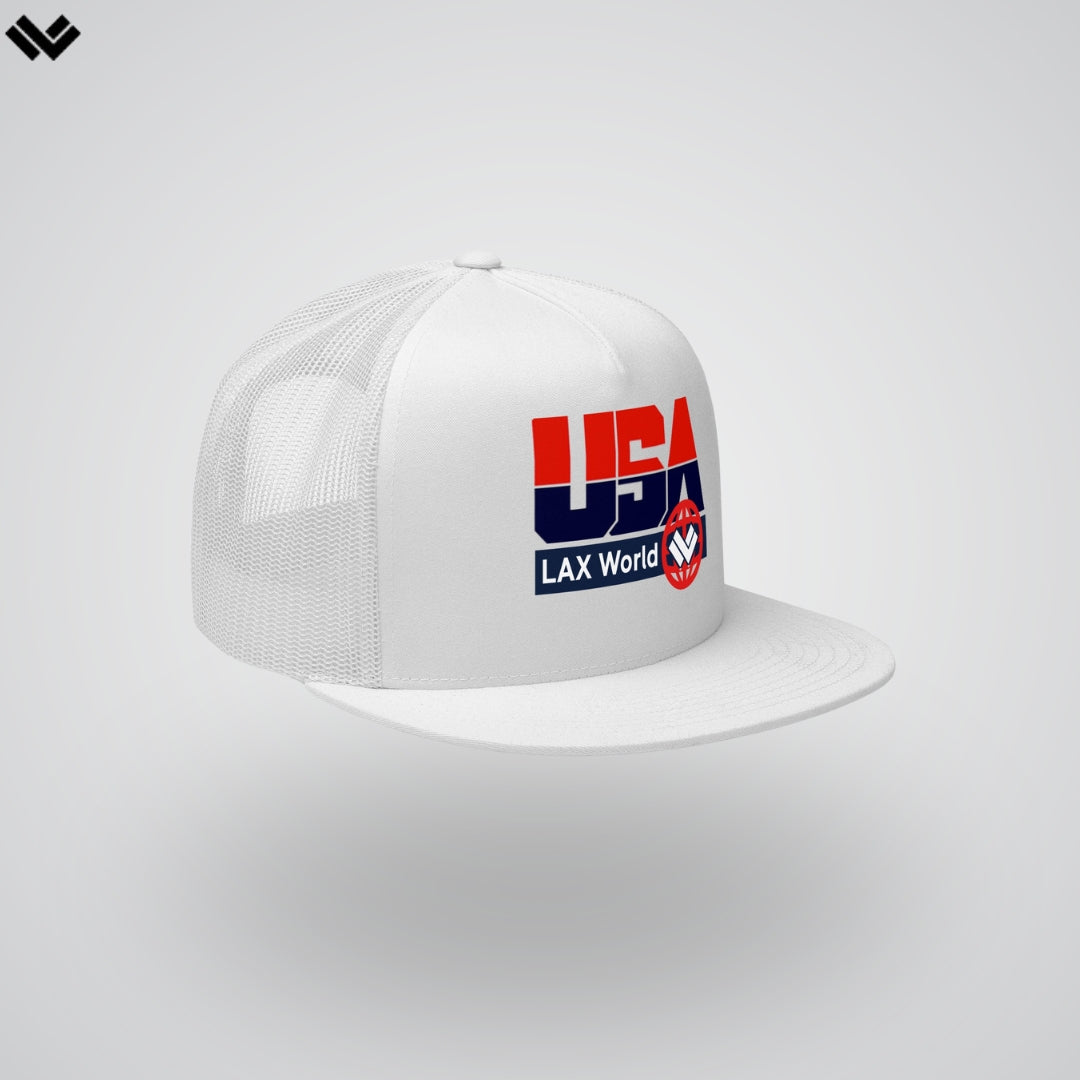 LAX World for TEAM USA Trucker Cap
