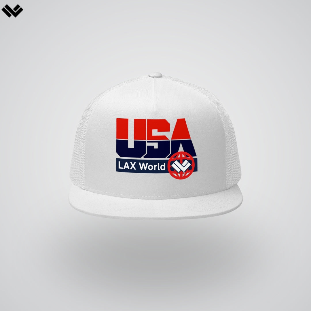 LAX World for TEAM USA Trucker Cap
