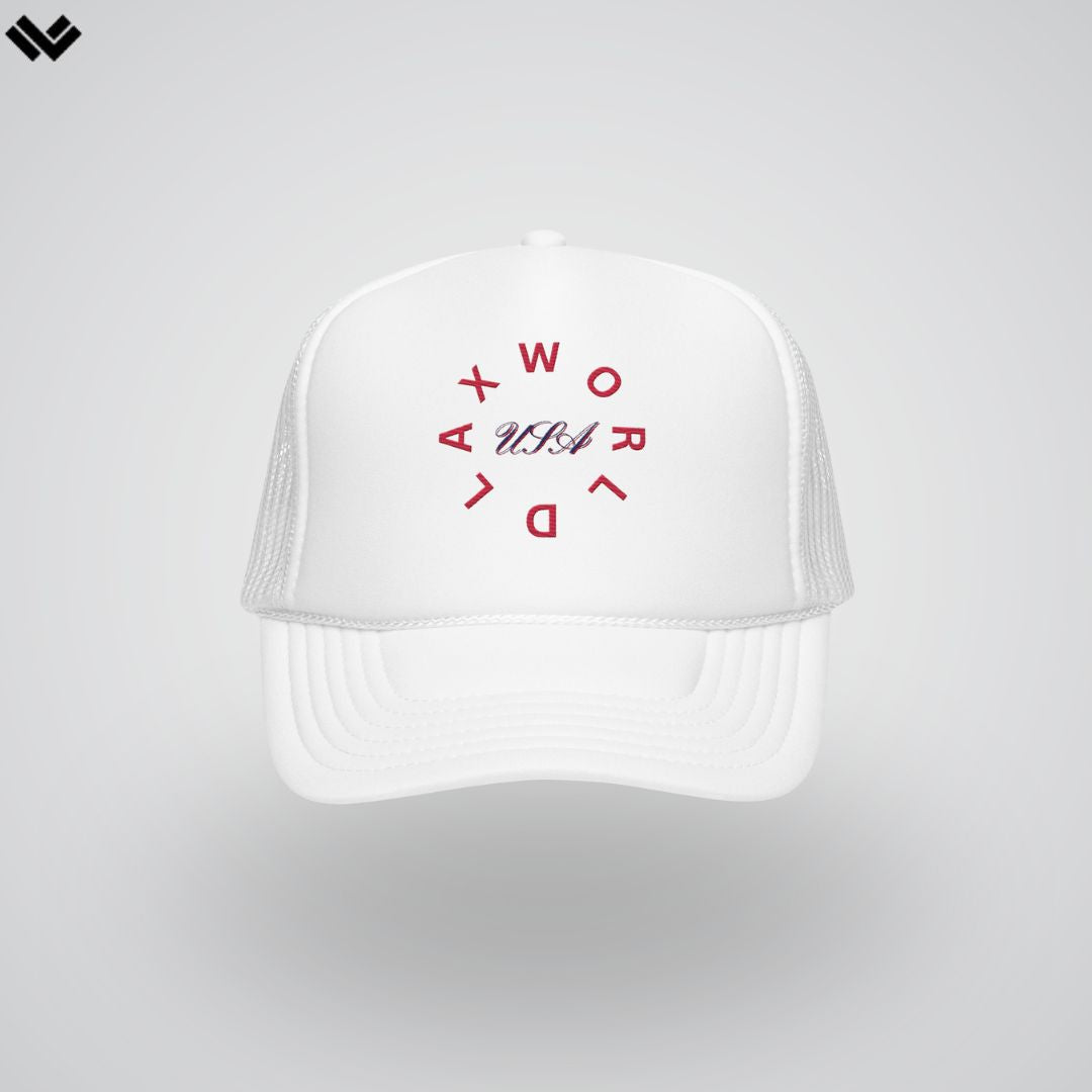 LAX World for Team USA Foam Trucker Hat