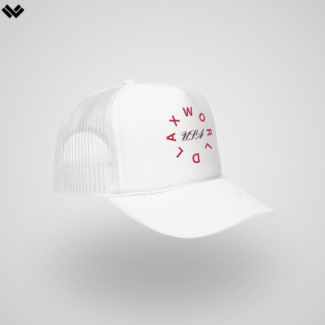 LAX World for Team USA Foam Trucker Hat