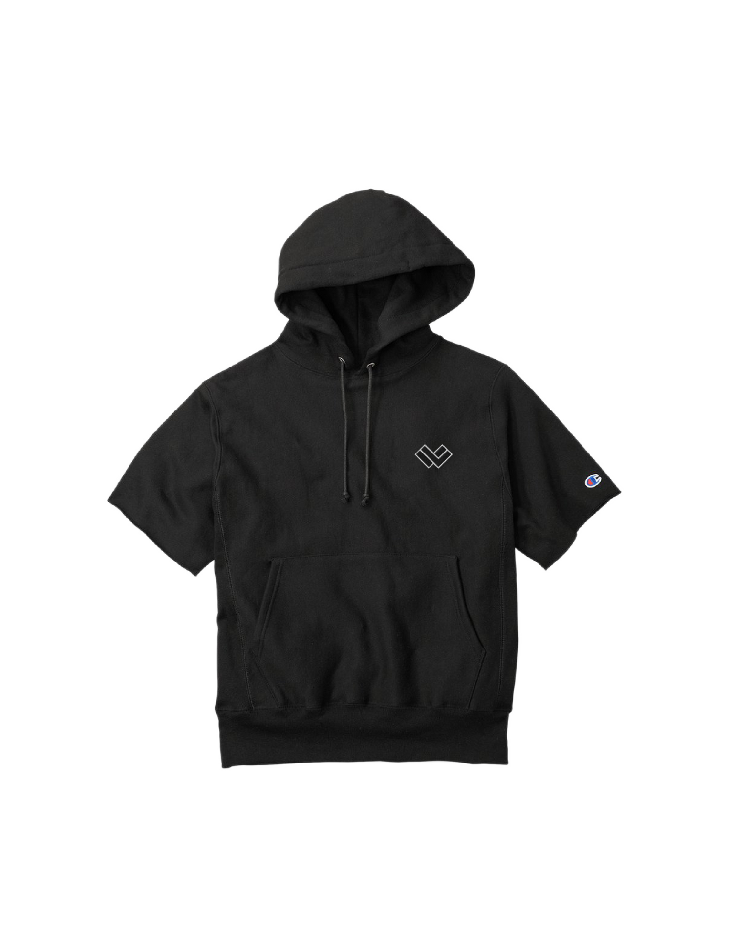 Champion's Belichick - The Cradle Collection B/W Lacrosse Hoodie - Front 