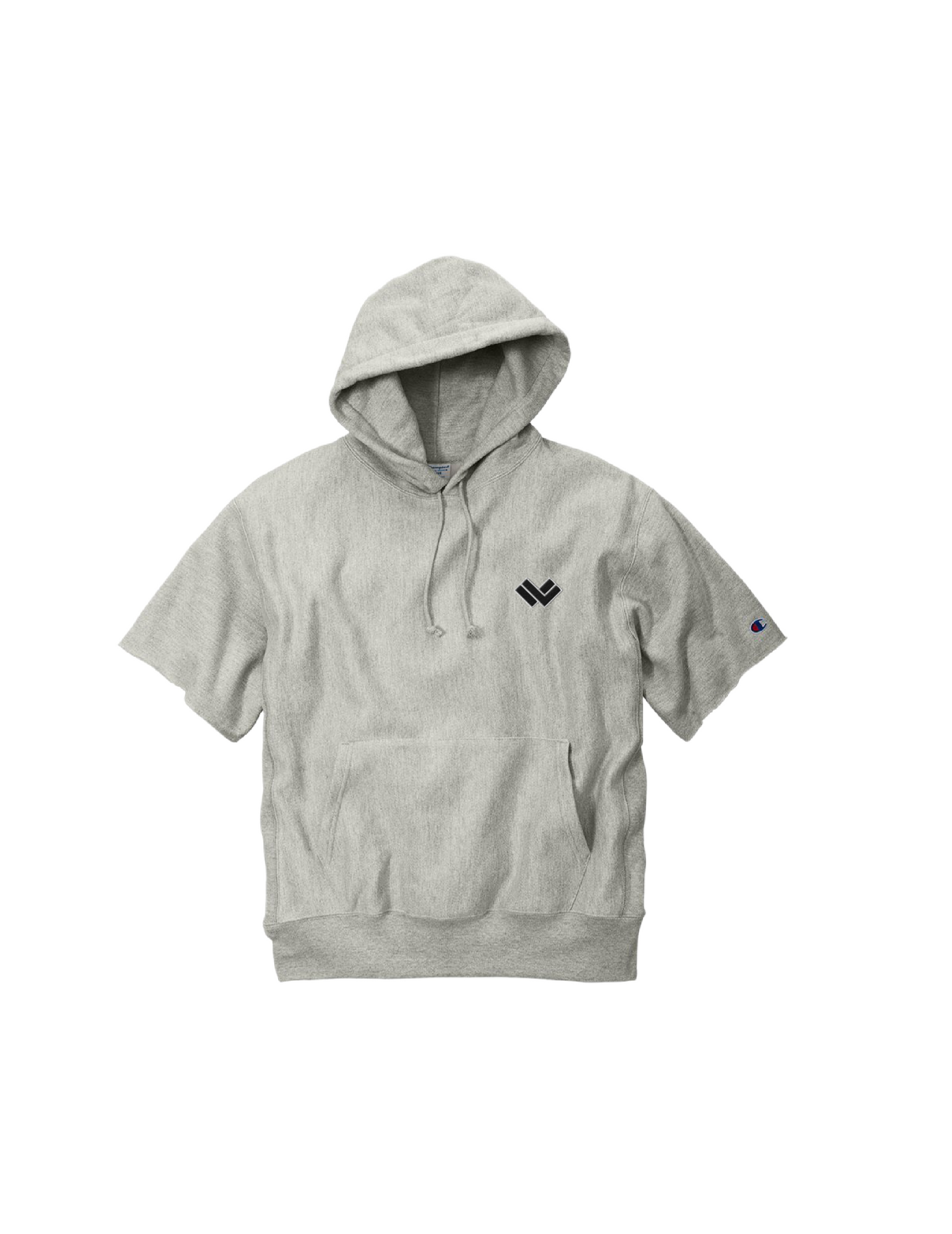 Champion's Belichick - The Cradle Collection B/W Lacrosse Hoodie - White Front 
