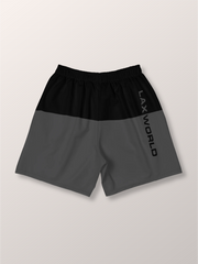 Premium Creator’s Black Athletic Lacrosse Short  - back 