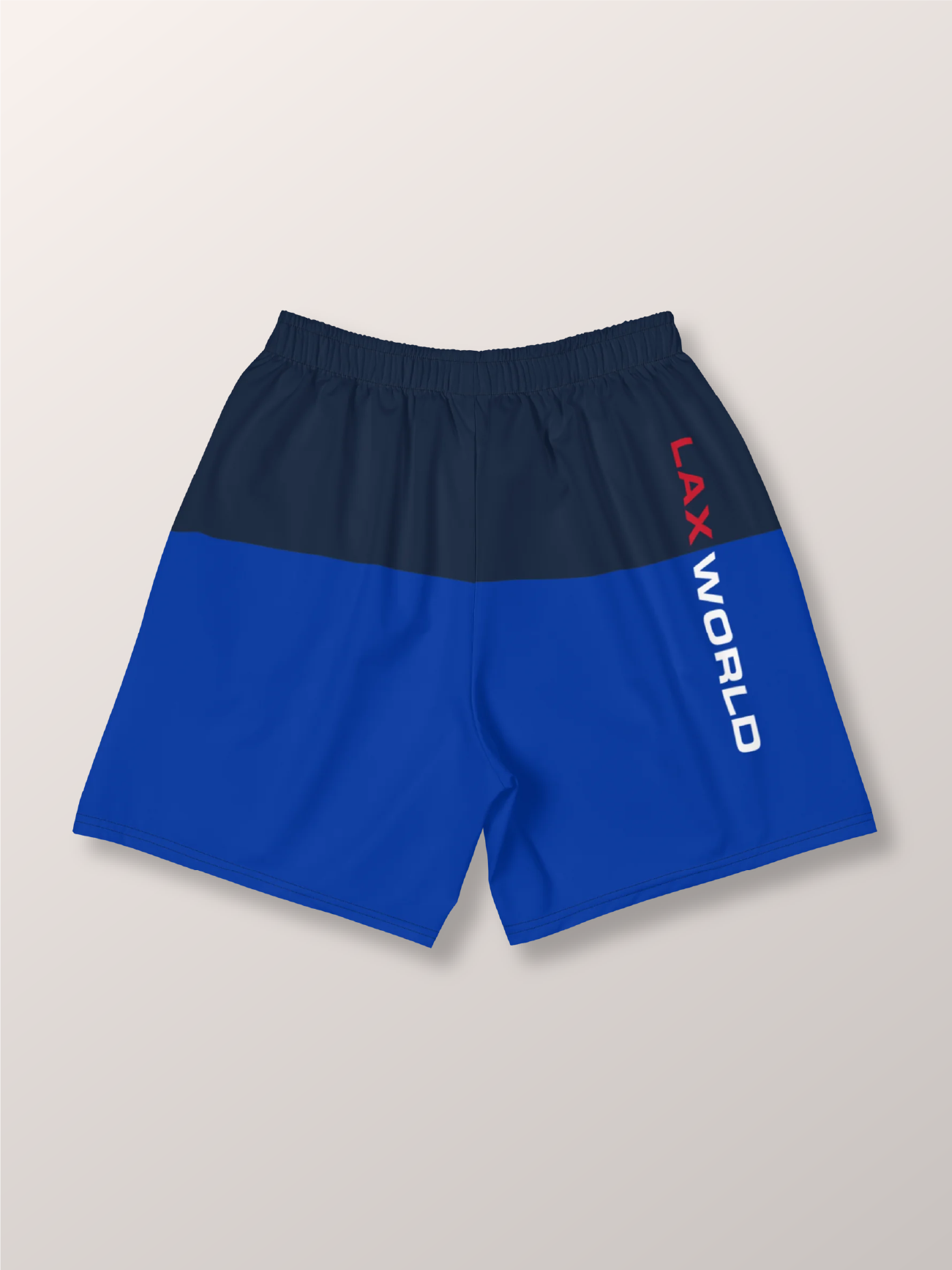 Premium Creator’s Royal Blue Athletic Lacrosse Short - back 