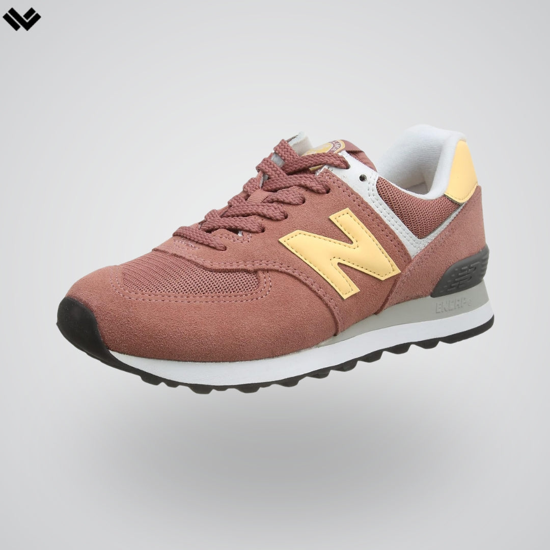 Classic Men's New Balance 574 Core Lacrosse Sneaker | Grey/White | Footware - off the field