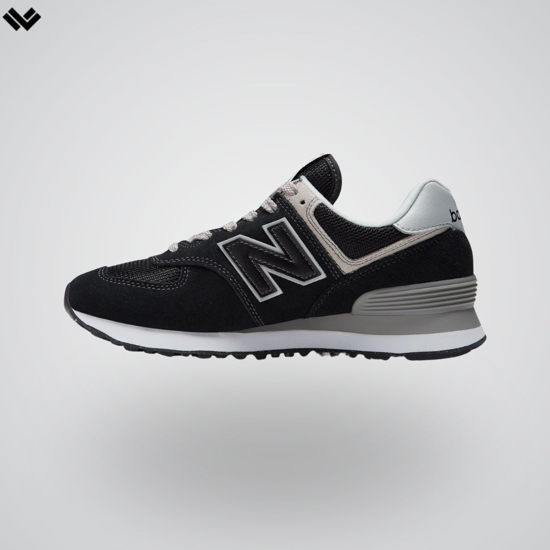 Classic Men's New Balance 574 Core Lacrosse Sneaker | Grey/White | Footware - off the field