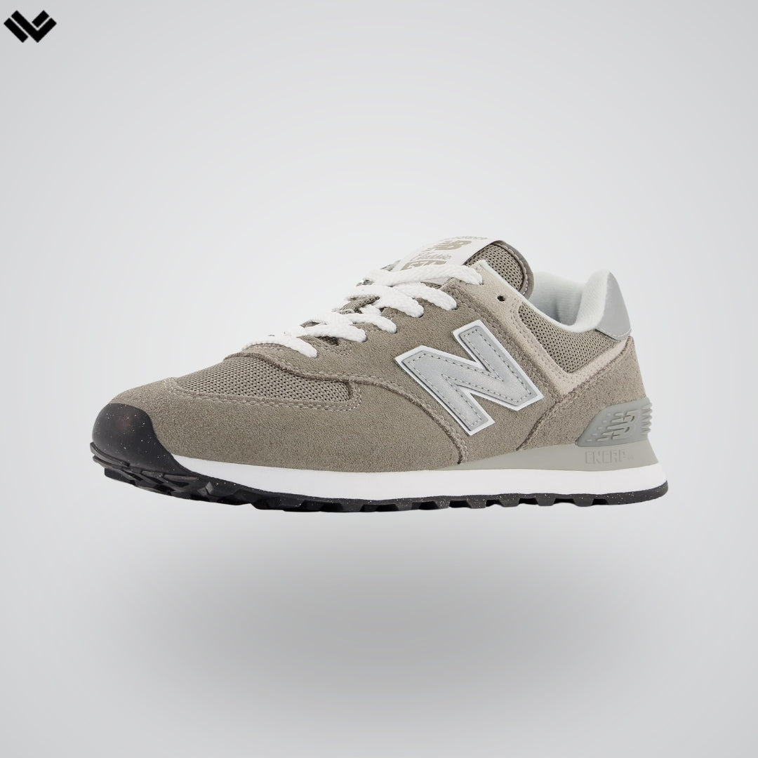 Classic Men's New Balance 574 Core Lacrosse Sneaker | Grey/White | Footware - off the field