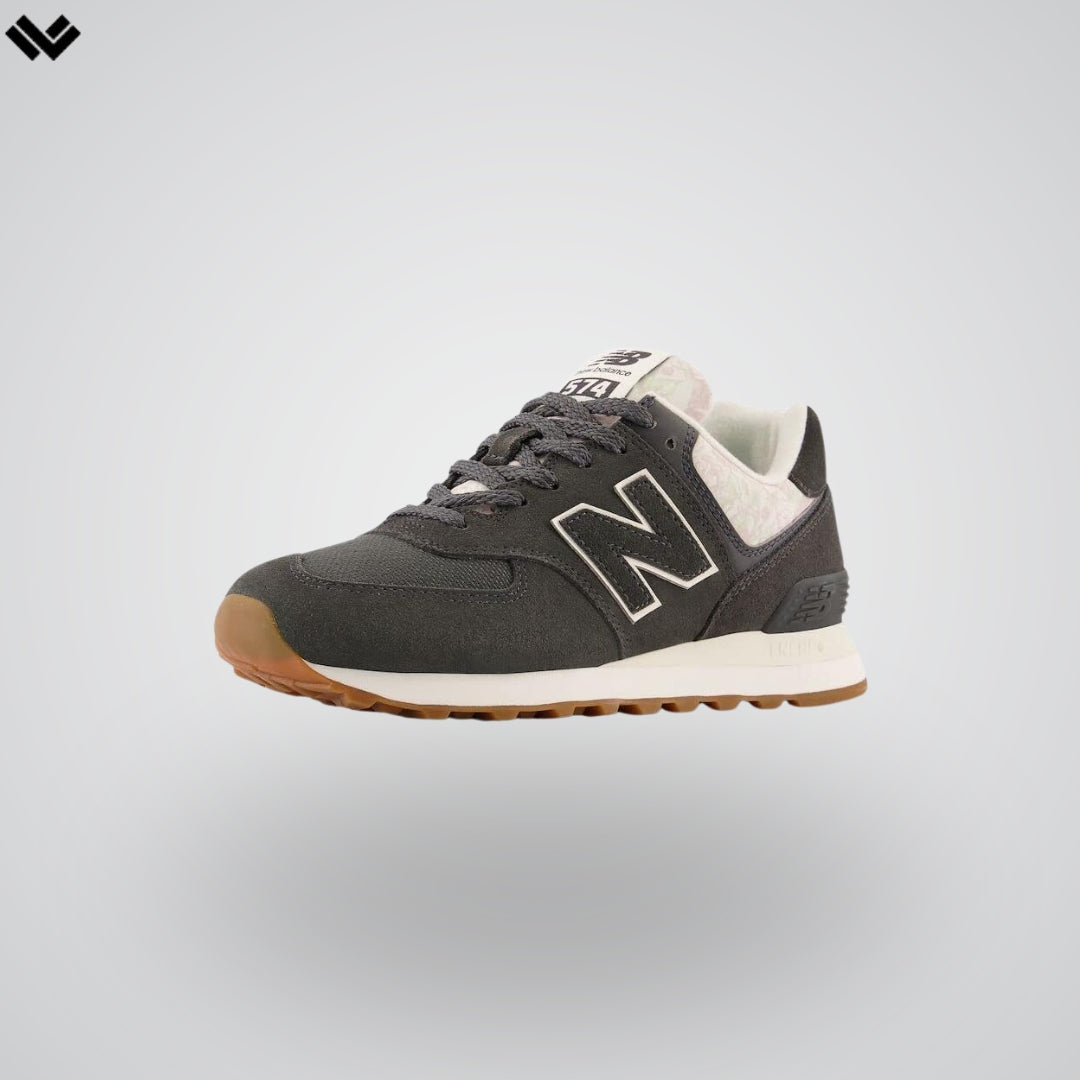 Classic Men's New Balance 574 Core Lacrosse Sneaker | Grey/White | Footware - off the field