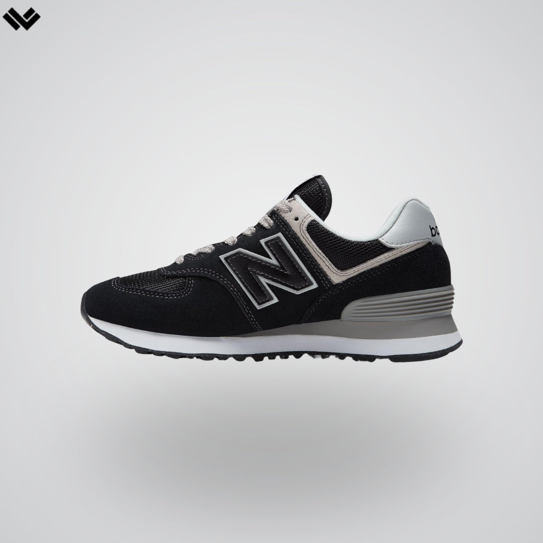 Classic Men's New Balance 574 Core Lacrosse Sneaker | Grey/White | Footware - off the field