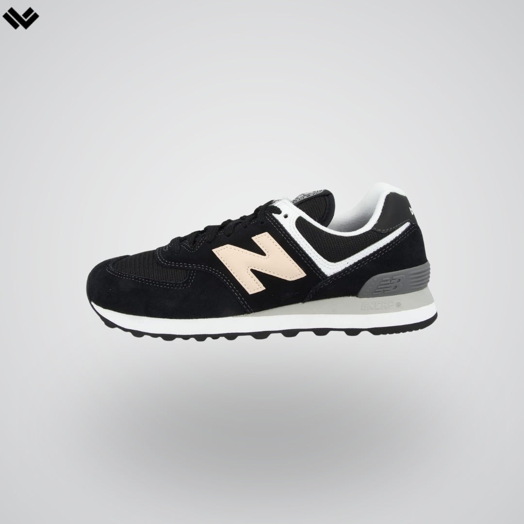 Classic Men's New Balance 574 Core Lacrosse Sneaker | Grey/White | Footware - off the field