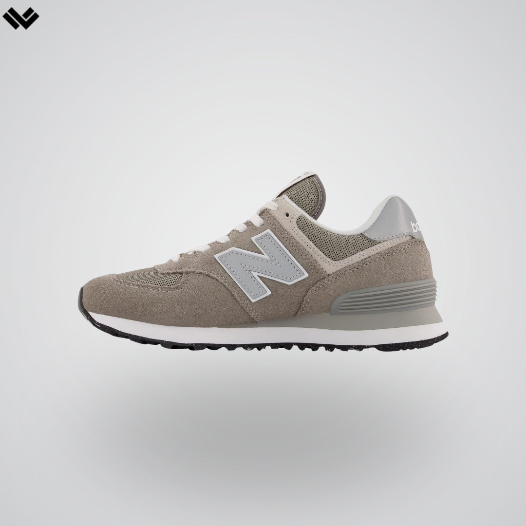 Classic Men's New Balance 574 Core Lacrosse Sneaker | Grey/White | Footware - off the field