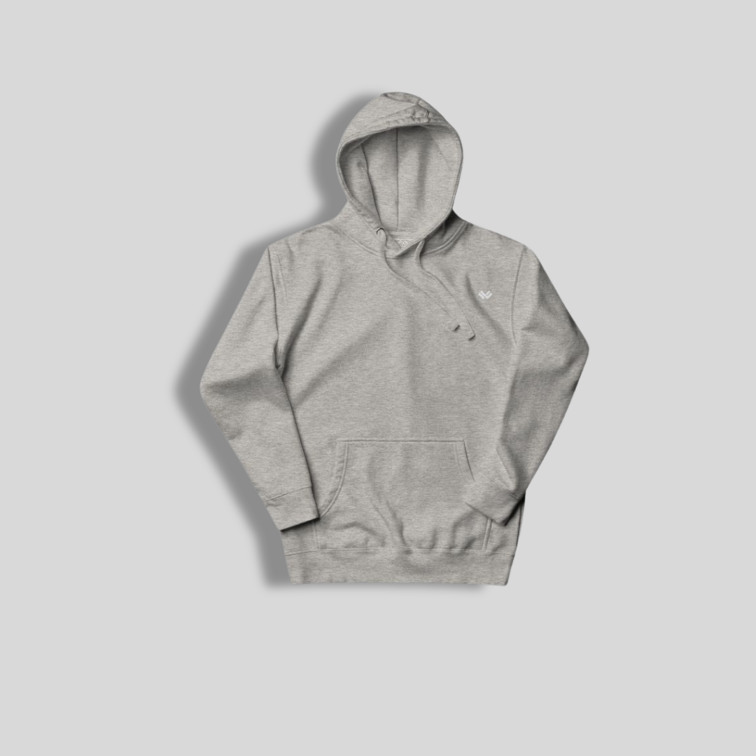 LAX World Cradle Collection Minimalist Heavyweight Hoodie