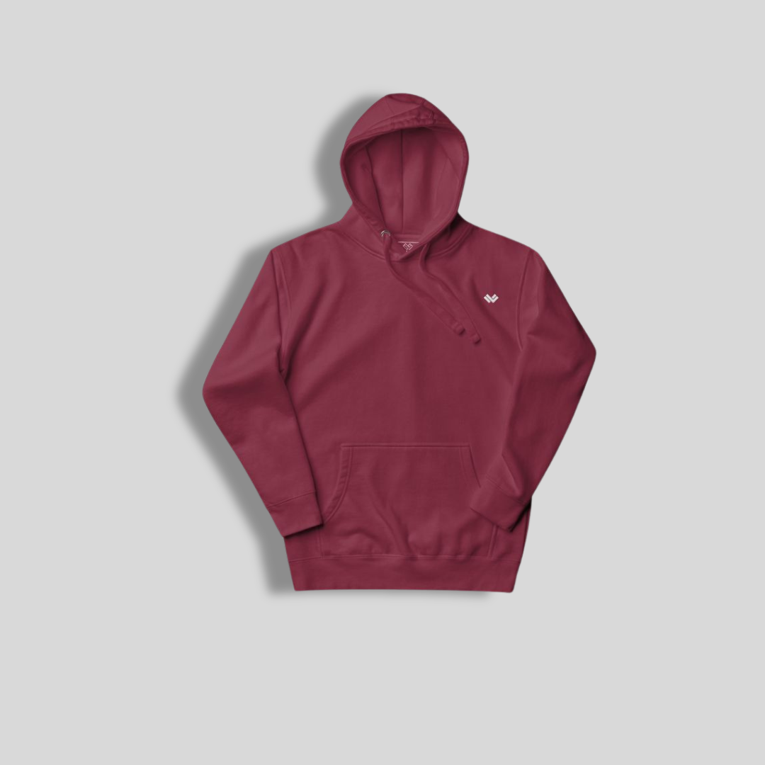 LAX World Cradle Collection Minimalist Heavyweight Hoodie