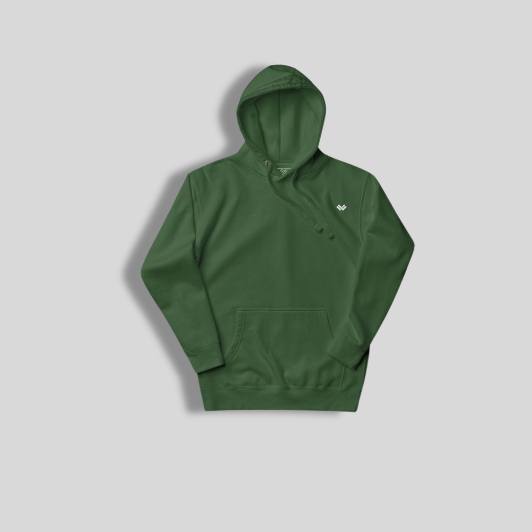 LAX World Cradle Collection Minimalist Heavyweight Hoodie