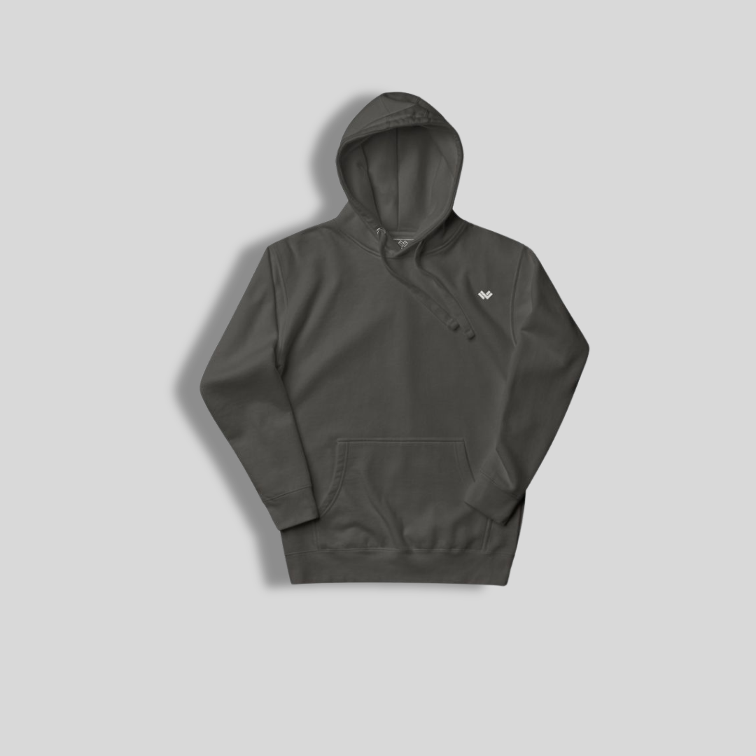 LAX World Cradle Collection Minimalist Heavyweight Hoodie