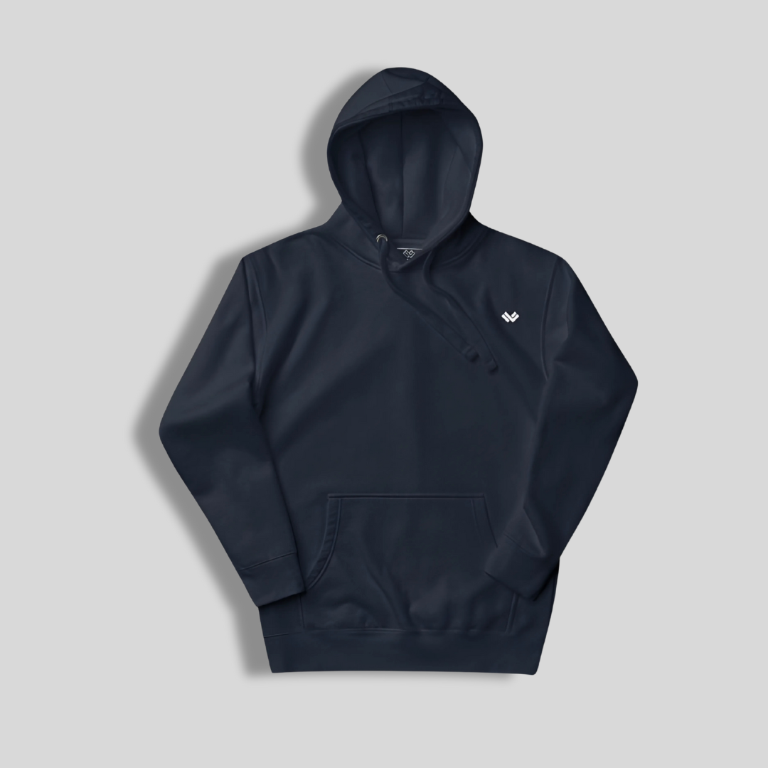 LAX World Cradle Collection Minimalist Heavyweight Hoodie