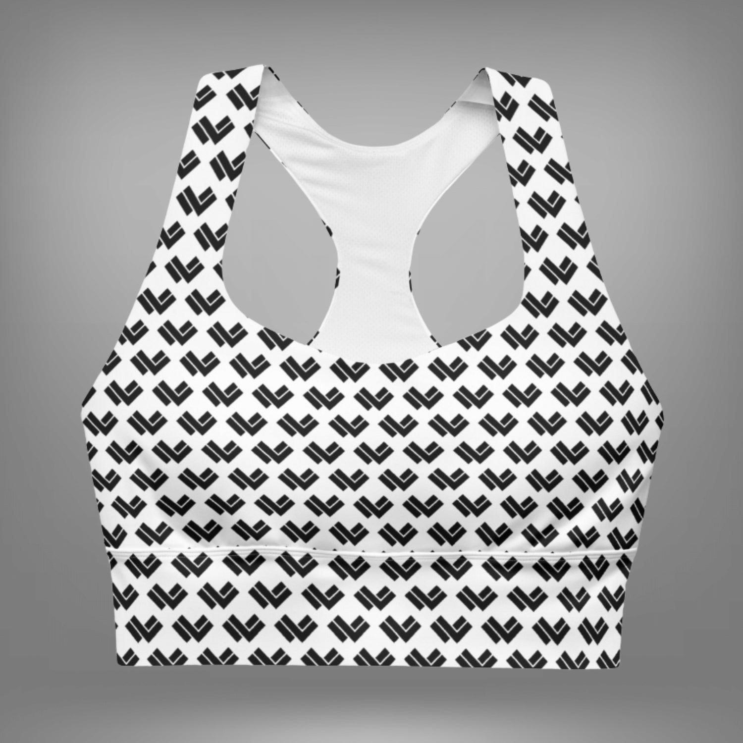 Longline Lacrosse Sports Bra | LAX World