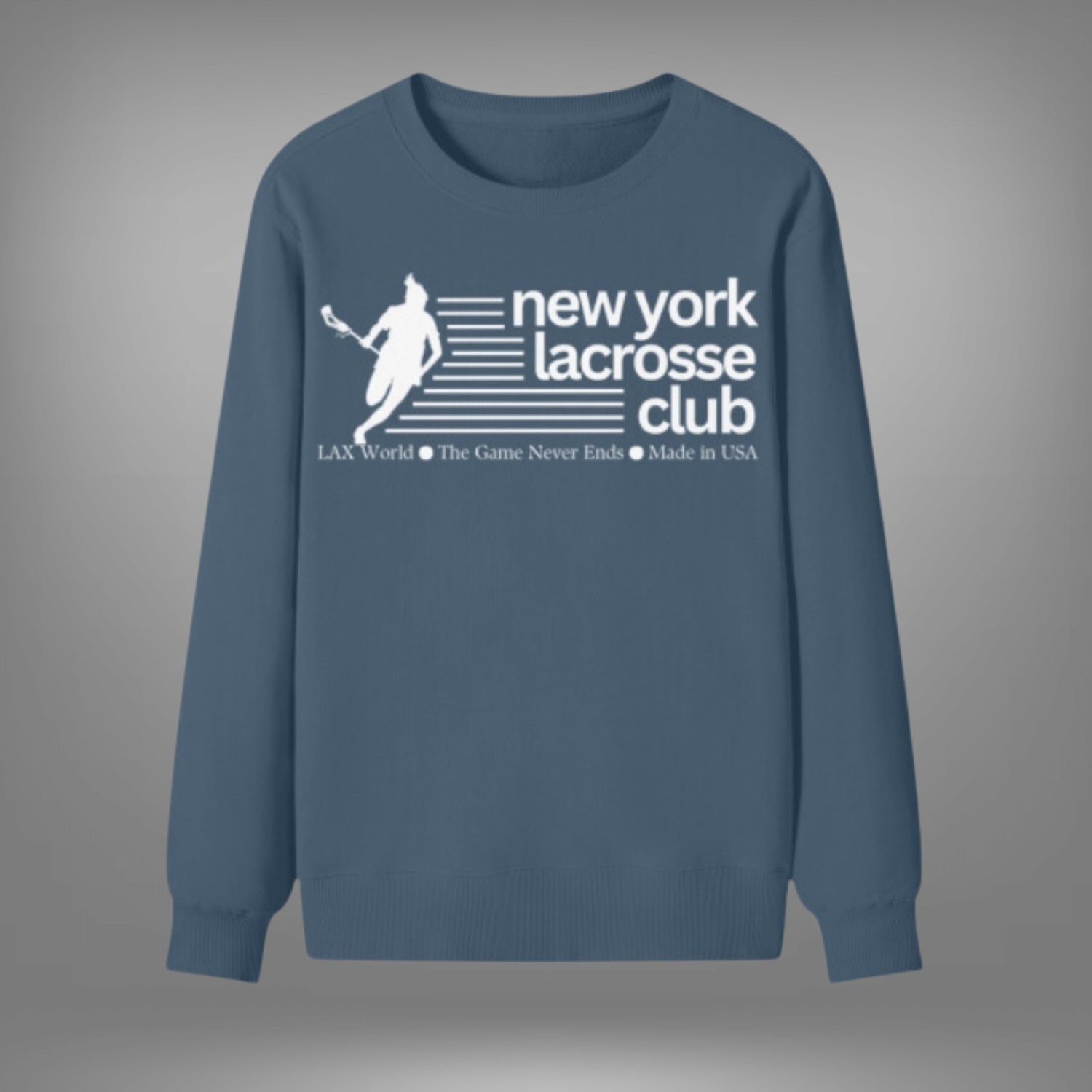 New York Lacrosse Club Classic Sweater