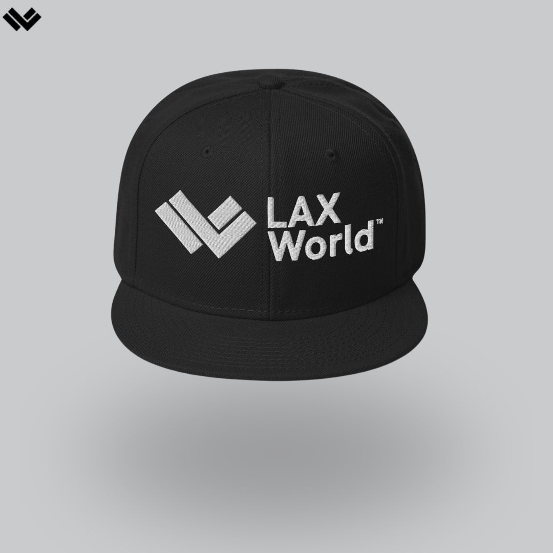 Premium Lacrosse Snapback Hat | Dual-color | LAX World