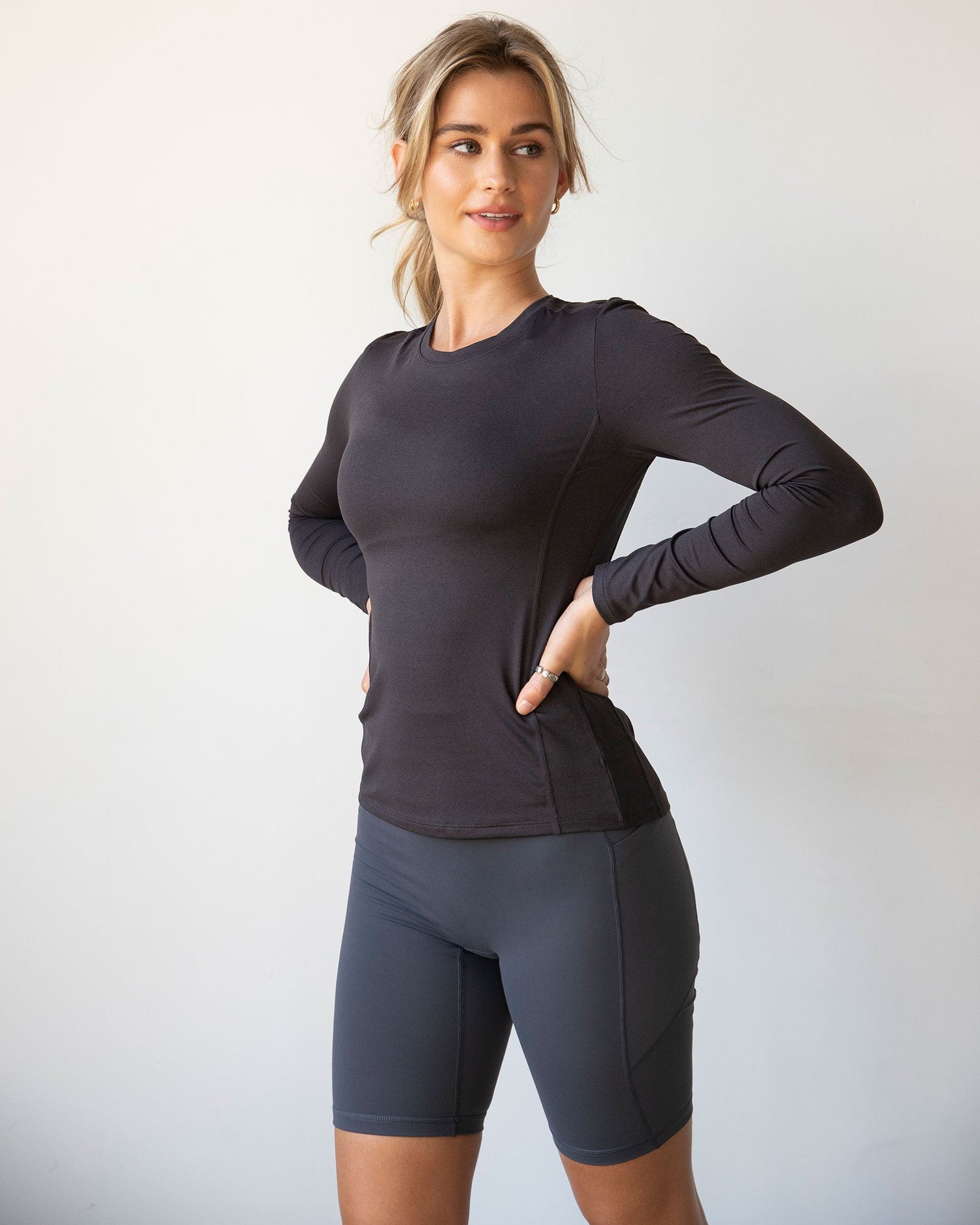 To Practice Compression Long Sleeve-23
