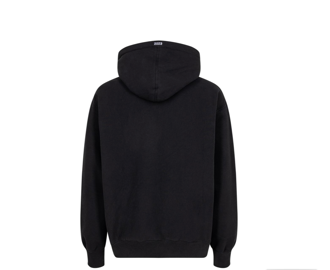 LAX World x Supreme Motion Logo Hooded Sweatshirt - Black
