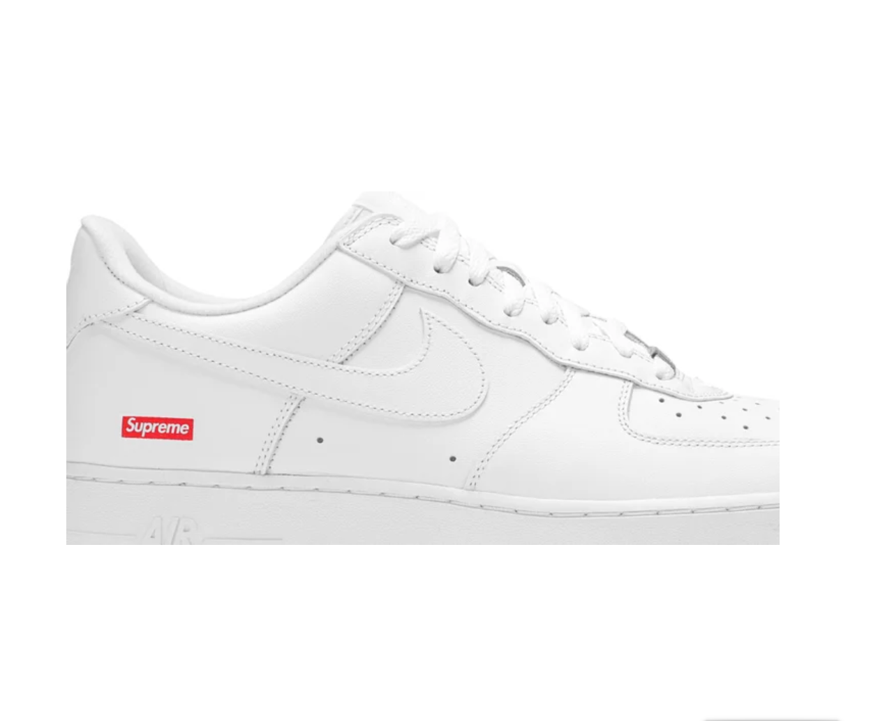 Supreme x Air Force 1 Low 'Box Logo - White' – LAX World