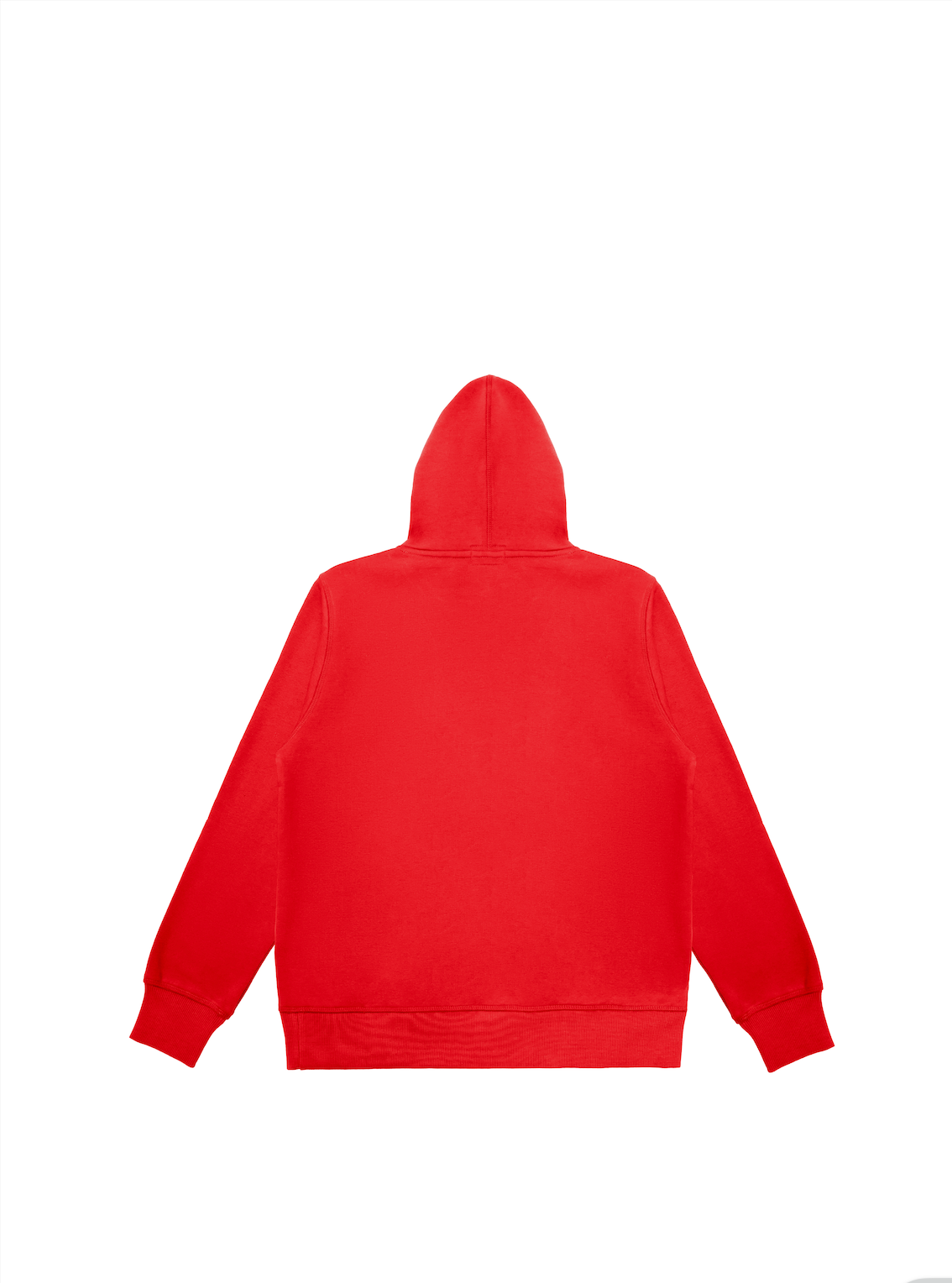 LAX World X Lusa 1904 Red Lacrosse Pullover Hoodie - Red Front 