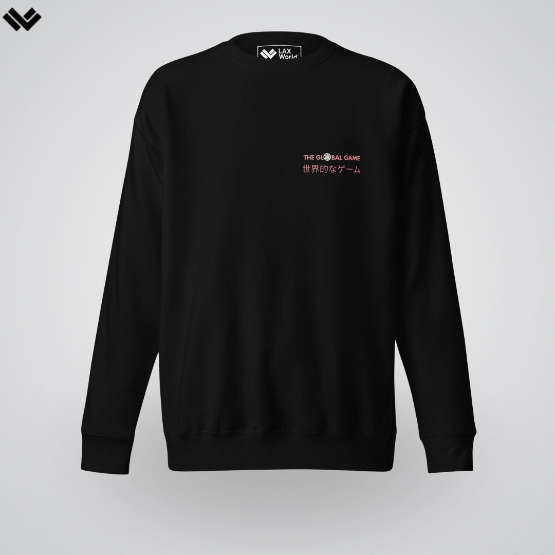 THE GLOBAL GAME Crewneck Sweatshirt