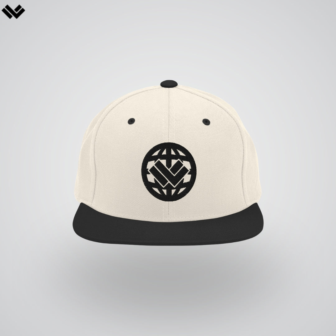 “The Global Game” Beige Snapback Lacrosse Hat | Beige | Man - Off Field