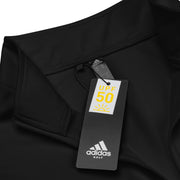 Adidas Quarter Lacrosse Zip Pullover Black Collar