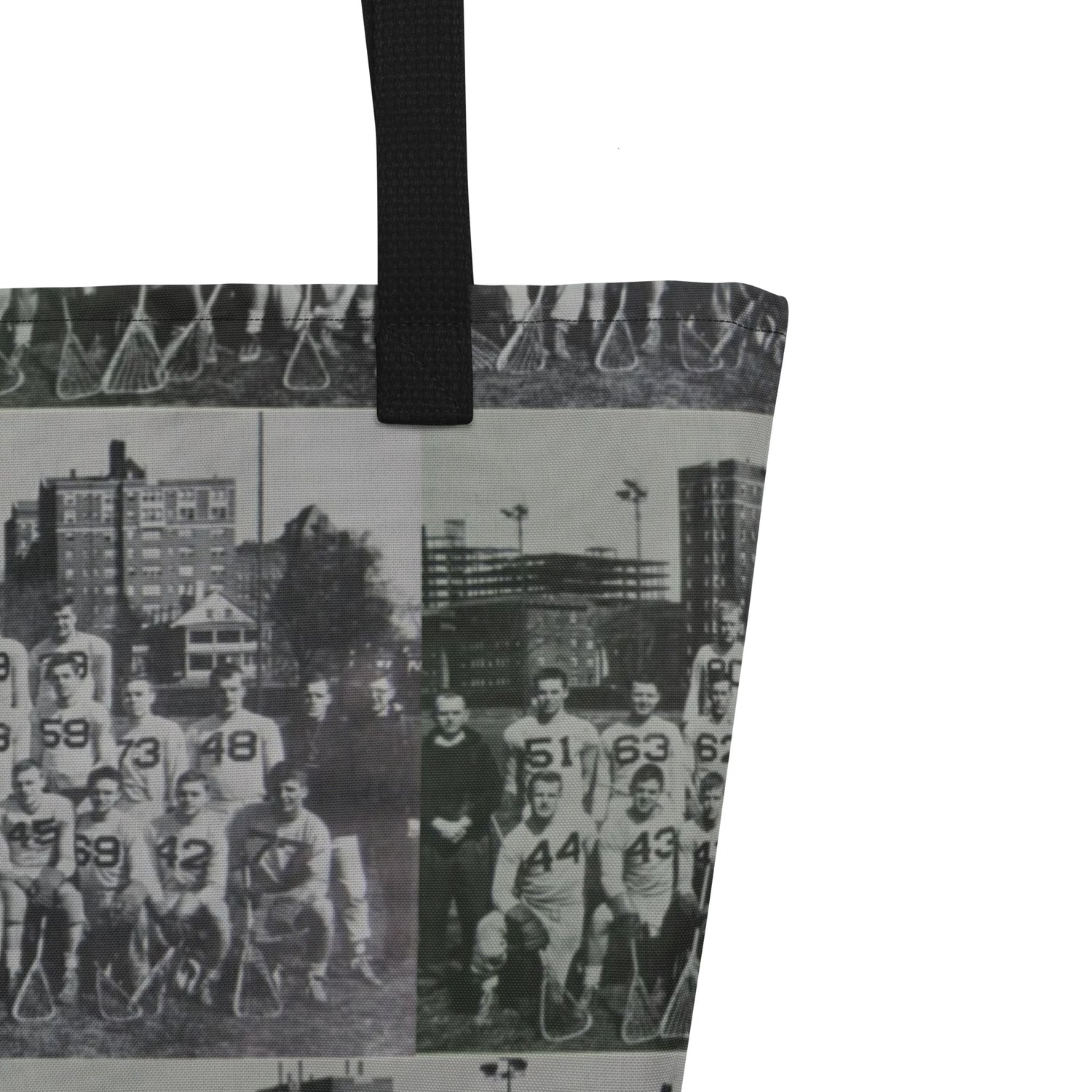 Hopkins 1951 Lacrosse Tote Bag - Right 