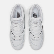 Premium New Balance 650 White Lacrosse Shoes - Front 