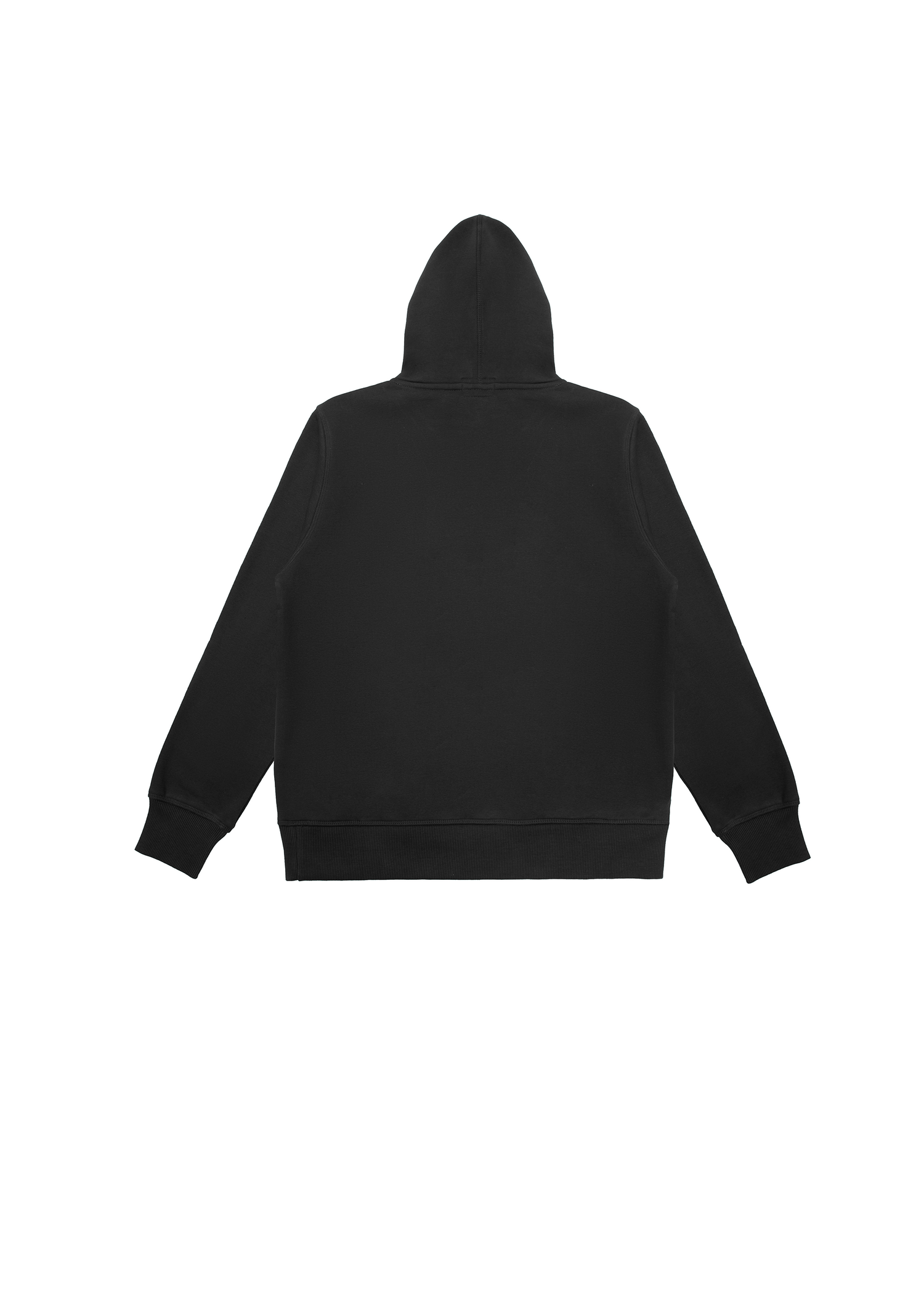 Classic Black Lacrosse Pullover Hoodie