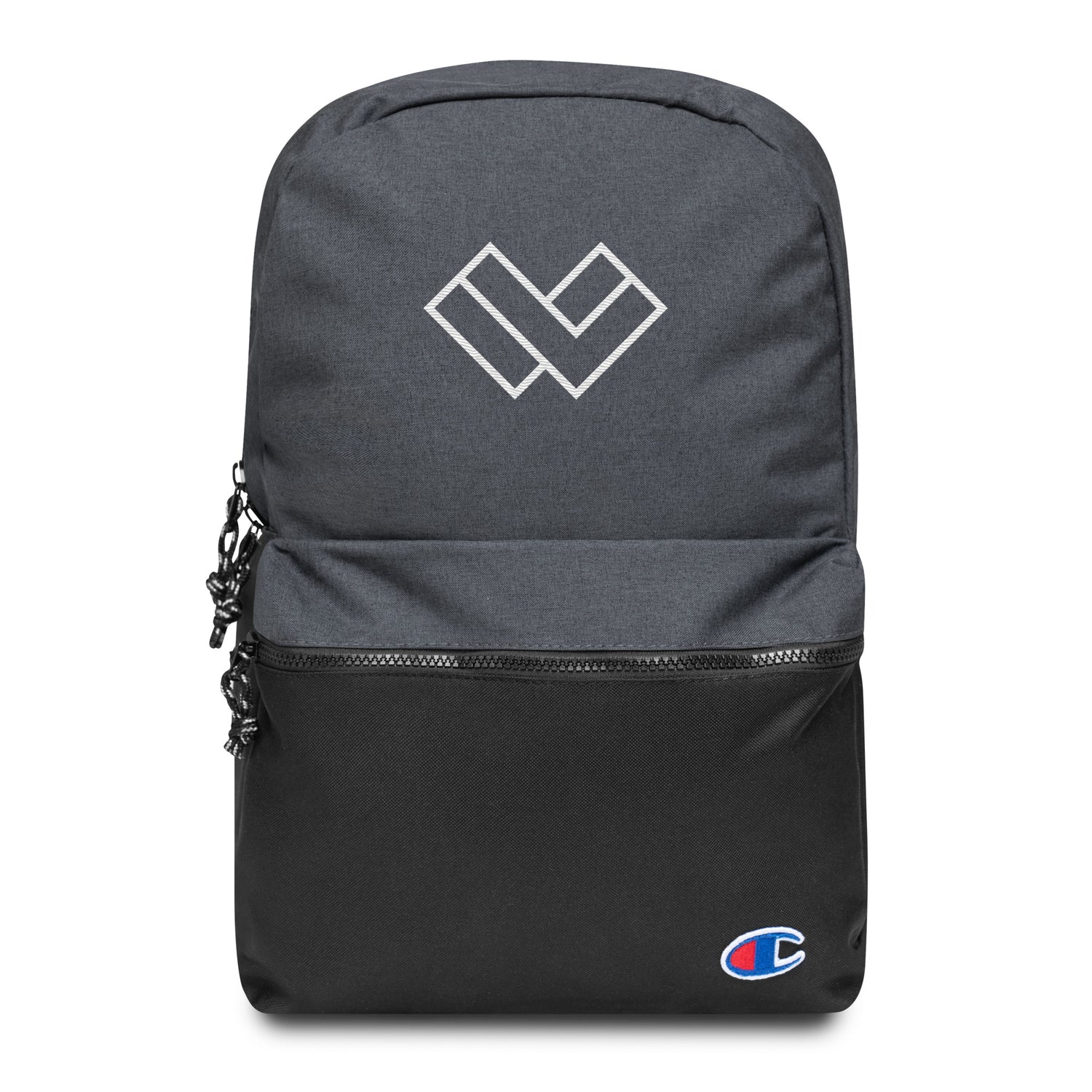 Lax World x Champion’s Dark-themed Cradle Lacrosse Bag for Women - Front 