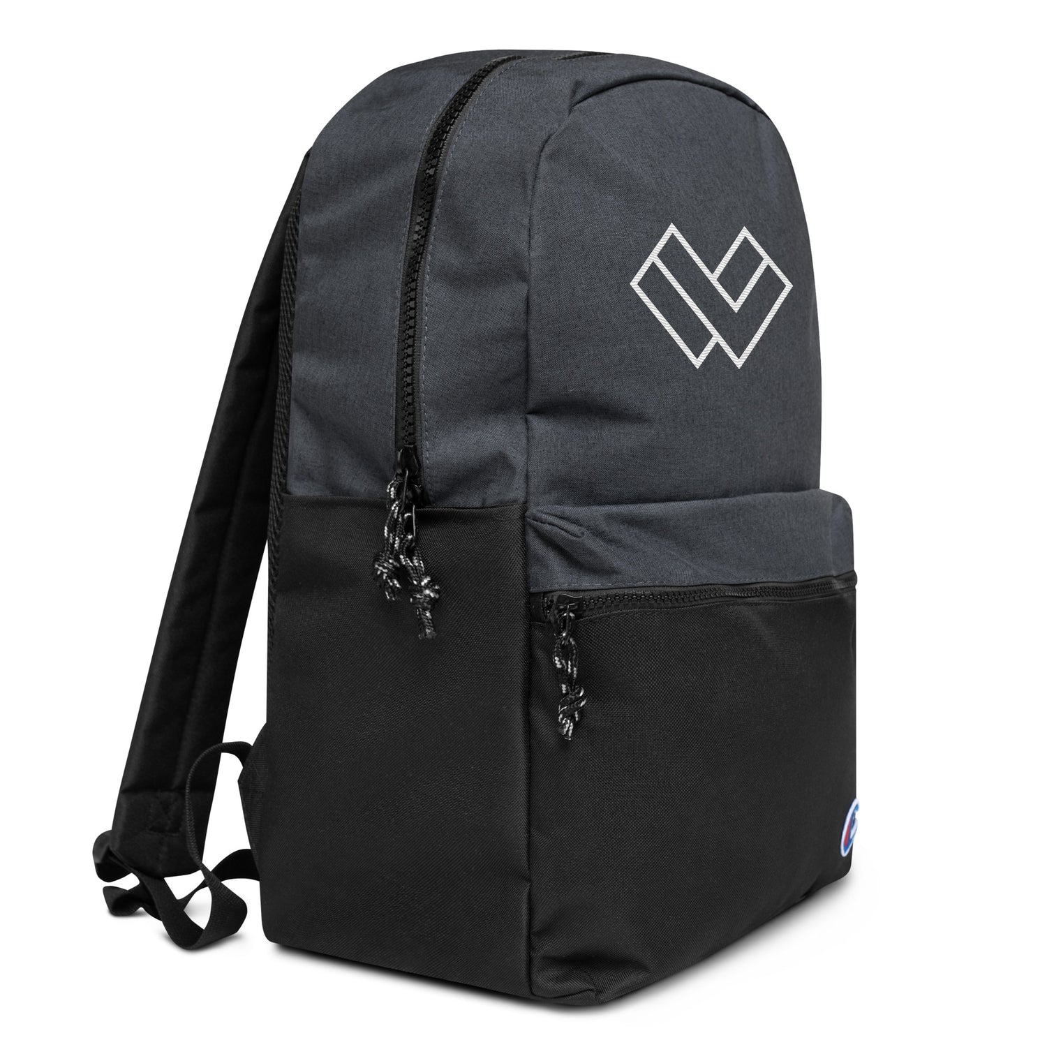 Cradle Lacrosse Backpack by Champion  Heather Right Front