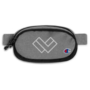 Premium Lacrosse Belt Bag by Champion - Granite Black Front