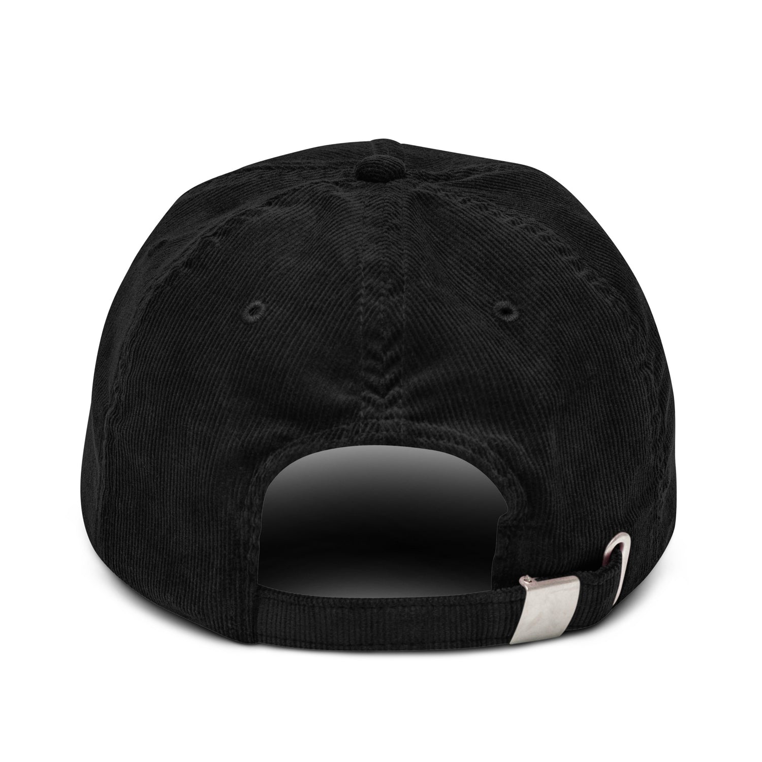 Premium Lacrosse Corduroy ‘Dad Hat’ - Black Back 