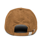 Premium Lacrosse Corduroy ‘Dad Hat’ - Camel Back 