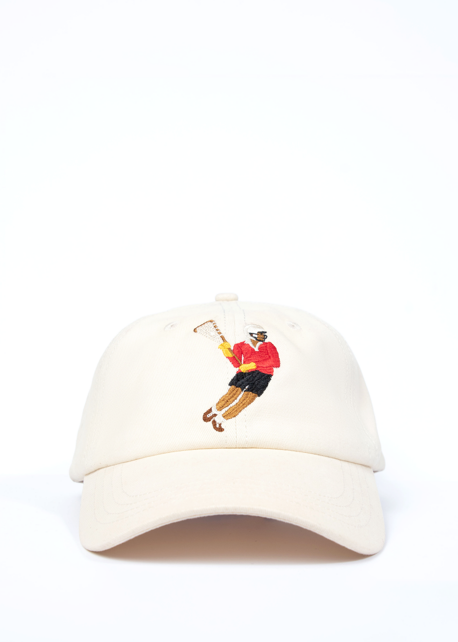 Classic Cream Lacrosse Ball Cap