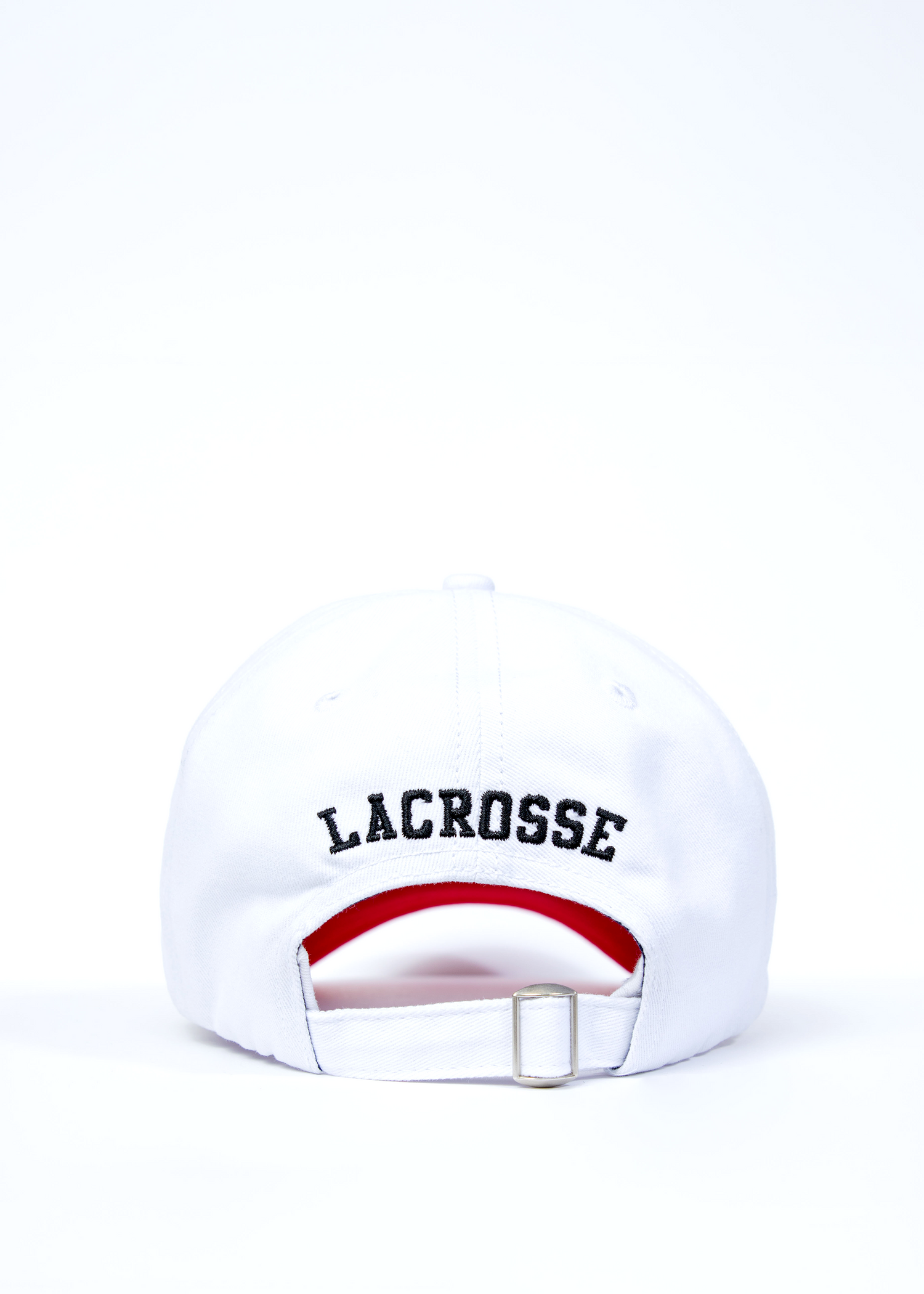 Classic White Lacrosse Ball Cap