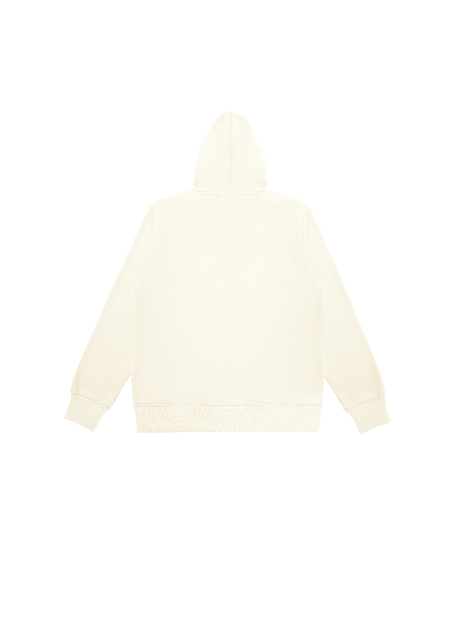 Classic Cream Lacrosse Pullover Hoodie