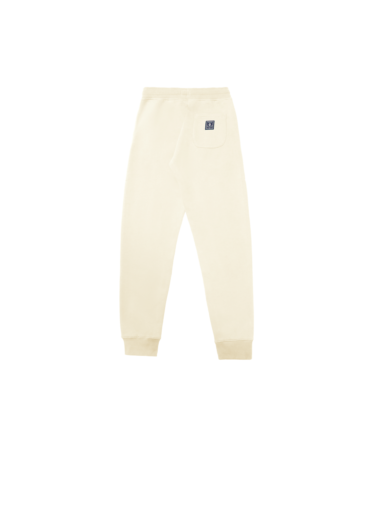 Cream Fleece Lacrosse Jogger Pants