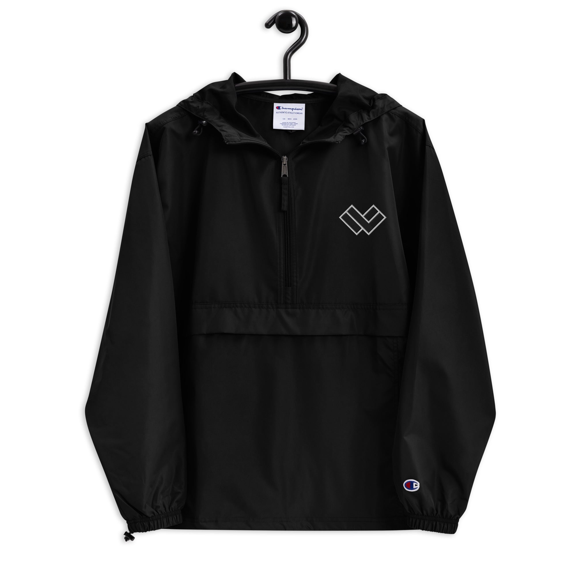 Men's champion packable anorak on sale jacket