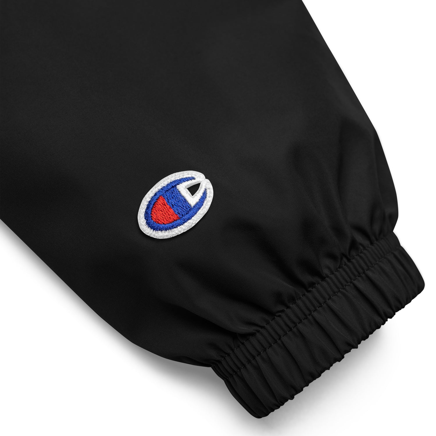 Black Cradle Packable Lacrosse Jacket Cuff
