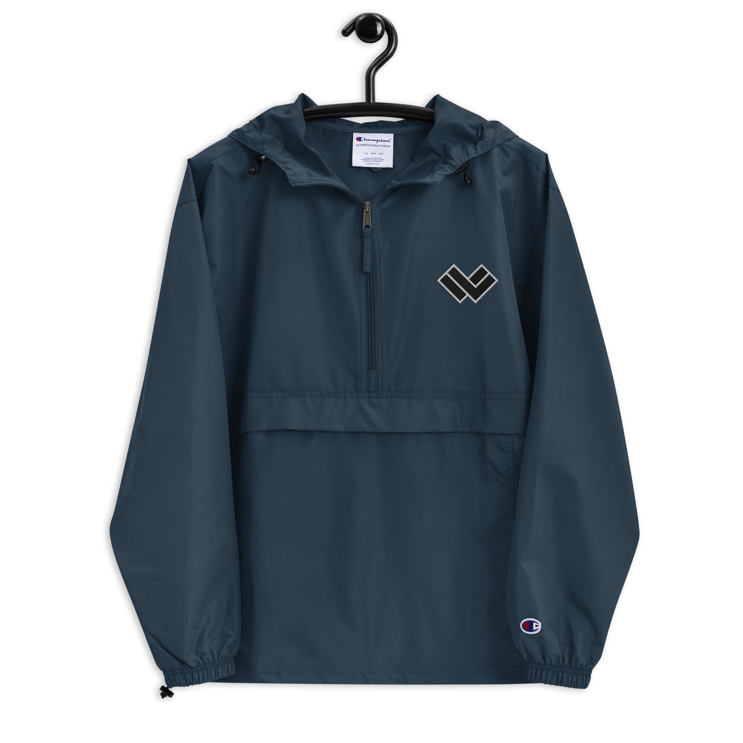 LAX World x Champion's Men's Cradle Multi-Shaded Packable Lacrosse Jacket | Multiple Colors | Man - Off Field