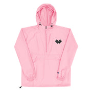 Women's “Lax World x Champion” Cradle Multi-shaded Packable Lacrosse Jacket - Pink Candy Front 