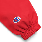 Scarlet Cradle Packable Lacrosse Jacket Cuffs