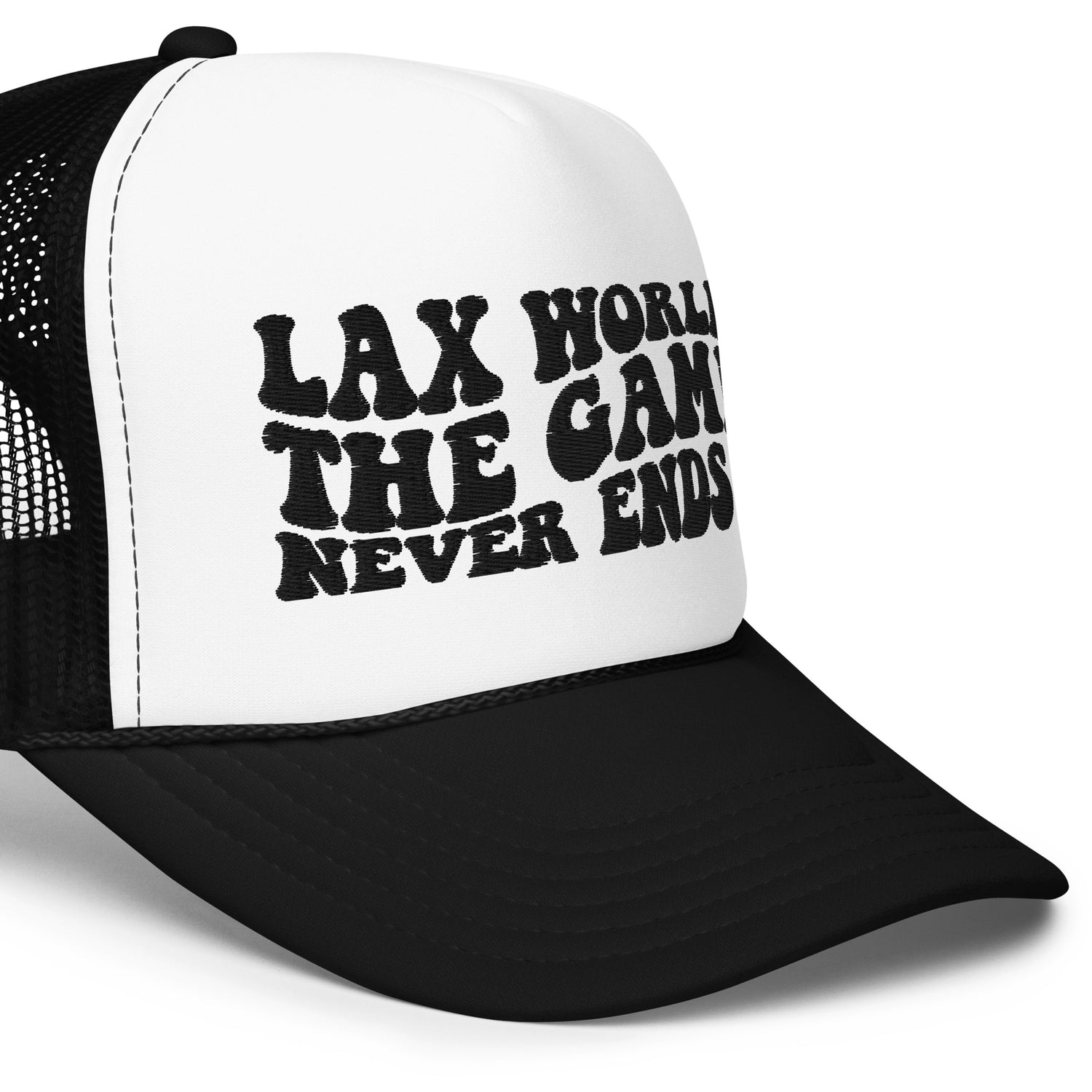 The Game Never Ends… Trucker Hat