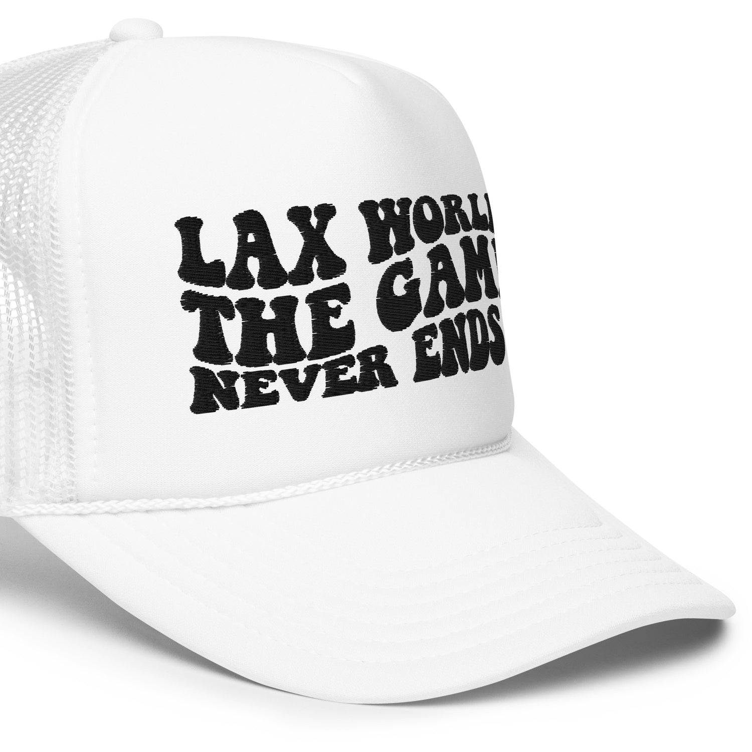 The Game Never Ends… Trucker Hat